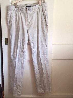 Nautica Men's Light Beige Chino Pants